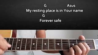 SafeVictory WorshipGuitar Tutorial With Chords and Lyrics [upl. by Nnayd968]