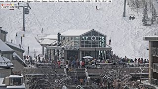 Aspen  Snowmass SKI Cams Webcam 122423 [upl. by Gautier]