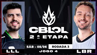 LIVE COMPLETA CBLOL  LOUD x LBR  RED x ITZ [upl. by Llerad239]