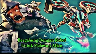 BERTARUNG DENGAN ROBOT DEMI MENYELAMATKAN BUMI  ALUR CERITA FILM MECHAMATO MOVIE 2022 [upl. by Harrington]