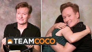 Conan Auditions For TV Commercials  CONAN on TBS [upl. by Sollows]