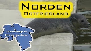 Norden Ostfriesland  Unterwegs in Niedersachsen Folge 10 [upl. by Eugaet]