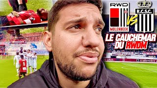 CA SE COMPLIQUE POUR LE MAINTIEN DU RWDM RWD MOLENBEEK VS CHARLEROI  VLOTCH 54 [upl. by Fredela]