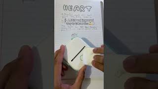 Mini printer  infinite “ink” 🤑 shorts money diy [upl. by Aciraa]