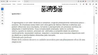 O agronegócio é um setor dinâmico e complexo exigindo planejamento meticuloso para o sucesso As [upl. by Packton]