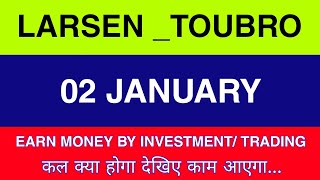 2 January Larsen amp Toubro  Larsen amp Toubro Share latest news  LampT share price today news [upl. by Marala]