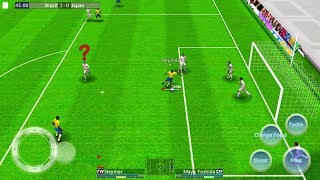 Winner Soccer Evo Elite  Brazil Japan 60 Football Game Android gameplay [upl. by Yehs]