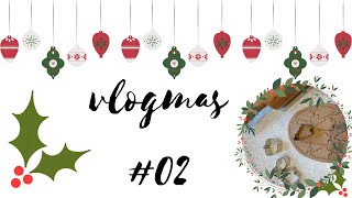 Vlogmas 02 pečeme cukroví [upl. by Domph451]