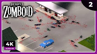 PZ2  TENEMOS COCHE  PROJECT ZOMBOID Gameplay Español [upl. by Blayne78]