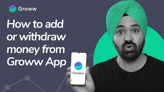 Groww App Me Paise Kaise Invest Kare  How To Add Money In Groww App Through UPI [upl. by Eskil]