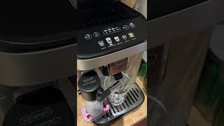 De’Longhi ECAM29063SB COSTCO milk carafe connection issue suddenly stop [upl. by Dihsar422]