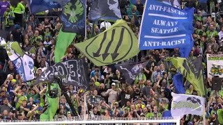 Seattle Sounders Loud Chant 2022 CCL Final at Lumen Field [upl. by Atokad]