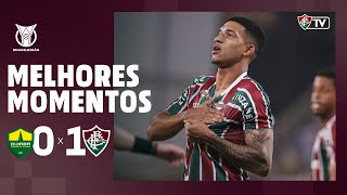 CUIABÁ 0 X 1 FLUMINENSE  18ª RODADA CAMPEONATO BRASILEIRO 2024  MELHORES MOMENTOS [upl. by Yentruoc]