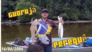 PESCERIA NO GUARUJA RAPAZIADA FEZ A FESTA [upl. by Coheman388]