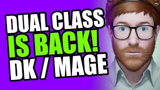 DUAL Class is BACK DK  Mage  Full Run  Hearthstone Arena [upl. by Einallem]