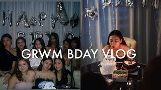 GLOW UP W ME  ROOM TOUR BDAY VLOG [upl. by Jesh]