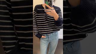 I found this sezane sweater for 29 thriftwithme thriftstorefinds chicagovlog shoppingvlog [upl. by Aleron424]