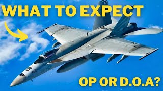 What To Expect From The FA18 Hornets In War Thunder [upl. by Eeldivad]