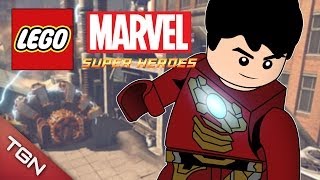 LEGO MARVEL SUPER HEROES quotLOS 4 FANTÁSTICOSquot 11  Gameplay en Español [upl. by Thursby757]