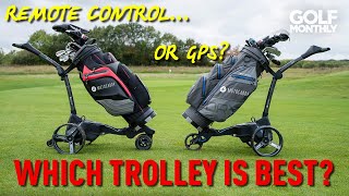 REMOTE CONTROL vs GPS WHICH TROLLEY IS BETTER [upl. by Ahsinyt]