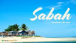 Sabah  The Land Below the Wind [upl. by Filia]