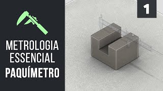 Introdução ao Curso  Metrologia Essencial Paquímetro [upl. by Server]