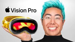 I Customized 10 Apple Vision Pro [upl. by Nyram]