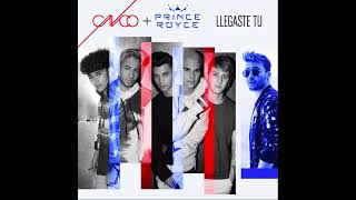 CNCO  Llegaste Tú  ft Prince Royce  432 hertz [upl. by Noxin]