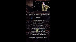 Health Benefits of Concerts [upl. by Aicilf]