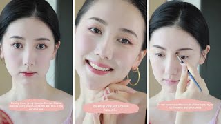 Transform Your Look 6Minute Korean Makeup Tutorial [upl. by Catlin]