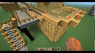 minecraft roller coaster [upl. by Viole617]