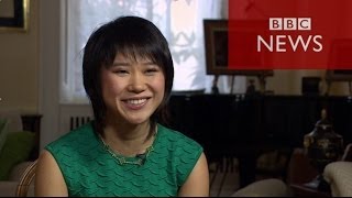 Chinese pianist prodigy Yuja Wang talks to BBC News [upl. by Rowen]