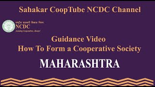 MAHARASHTRA  Guidance Video Coop Formation [upl. by Gillie]