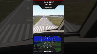 🔴Cirrus Vision SF50  Washington Dulles to Norfolk Virginia  Microsoft Flight Simulator [upl. by Animrac]