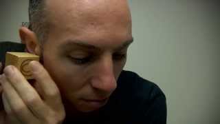 ASMR Touch Tapping 3 with Dmitri  Ear to Ear Tapping amp Whispering [upl. by Hayarahs]