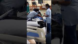 intubation procedure in icu [upl. by Amjan]