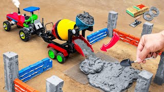 diy mini truck house building construction science project  sunfarming7533  sanocreator [upl. by Ametaf]