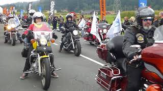 Harley Treffen 2017 am Faakersee [upl. by Irollam]