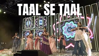 Taal Se Taal  Western Sangeet Dance Cover  Sangeet Samay [upl. by Alika142]