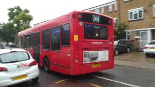 XFE Convert  GAL SE58 On Bus Route 244 9 [upl. by Ailegnave]