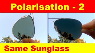 Polarisation of Light Part 2  Polarisation by Scattering and Reflection  in Hindi for Class 12 [upl. by Codie]