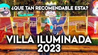 Villa Iluminada Atlixco 2023  ¿Que tan recomendable esta [upl. by Mendelsohn]