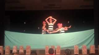 Synchronized Swimming Talent Show Willow Elementary School 2012 [upl. by Ykcin]