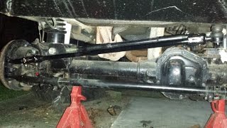 1978 F150 Build Part 16 Brakes pt 2 and Steering [upl. by Anoiuq]