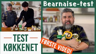 Bearnaise smagstest  9 forskellige fra supermarkederne [upl. by Zingale]