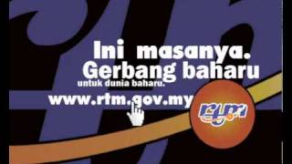 RTM  Radio Television Malaysia [upl. by Egwin]