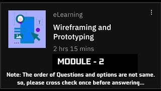 Module2 Overview of wireframes  Wireframing and Prototyping naanmudhalvan apsche [upl. by Yorick]