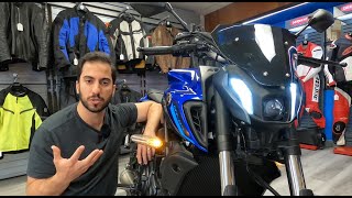 Is Yamaha MT07 Better than Kawasaki Z650 and Suzuki SV650 [upl. by Aifoz]