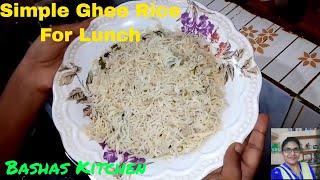 Ghee RiceRice RecipesMuslim Marriage Style Ghee RiceHow To Make Ghee RiceBashas Kitchen [upl. by Renwick556]