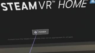 SteamVR Home Tutorial [upl. by Ynahpets]